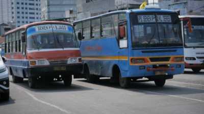 Viral Aksi Cegat Busway, Kadishub DKI Siap Tindak Metromini Ugal-ugalan