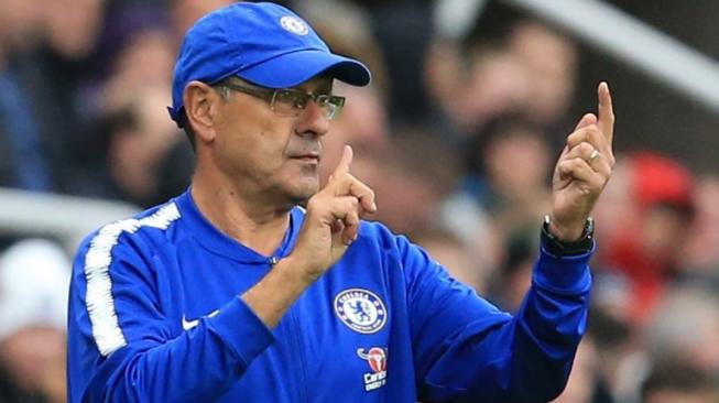 Sarri: Liverpool Lebih Kuat dari Chelsea saat Ini Sarri: Liverpool Lebih Kuat dari Chelsea saat Ini
