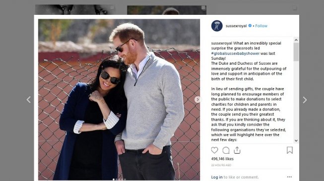 Meghan Markle Disebut Alami Kehamilan Geriatri, Apa Itu?