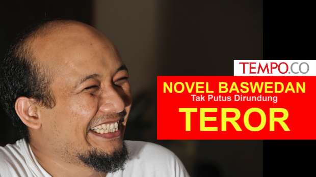 Ditabrak dan Disiram Air Keras, Novel Baswedan: Tidak Menyerah