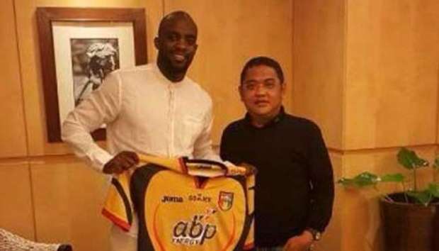 Mitra Kukar Pasang Sissoko di Kandang Mitra Kukar Pasang Sissoko di Kandang