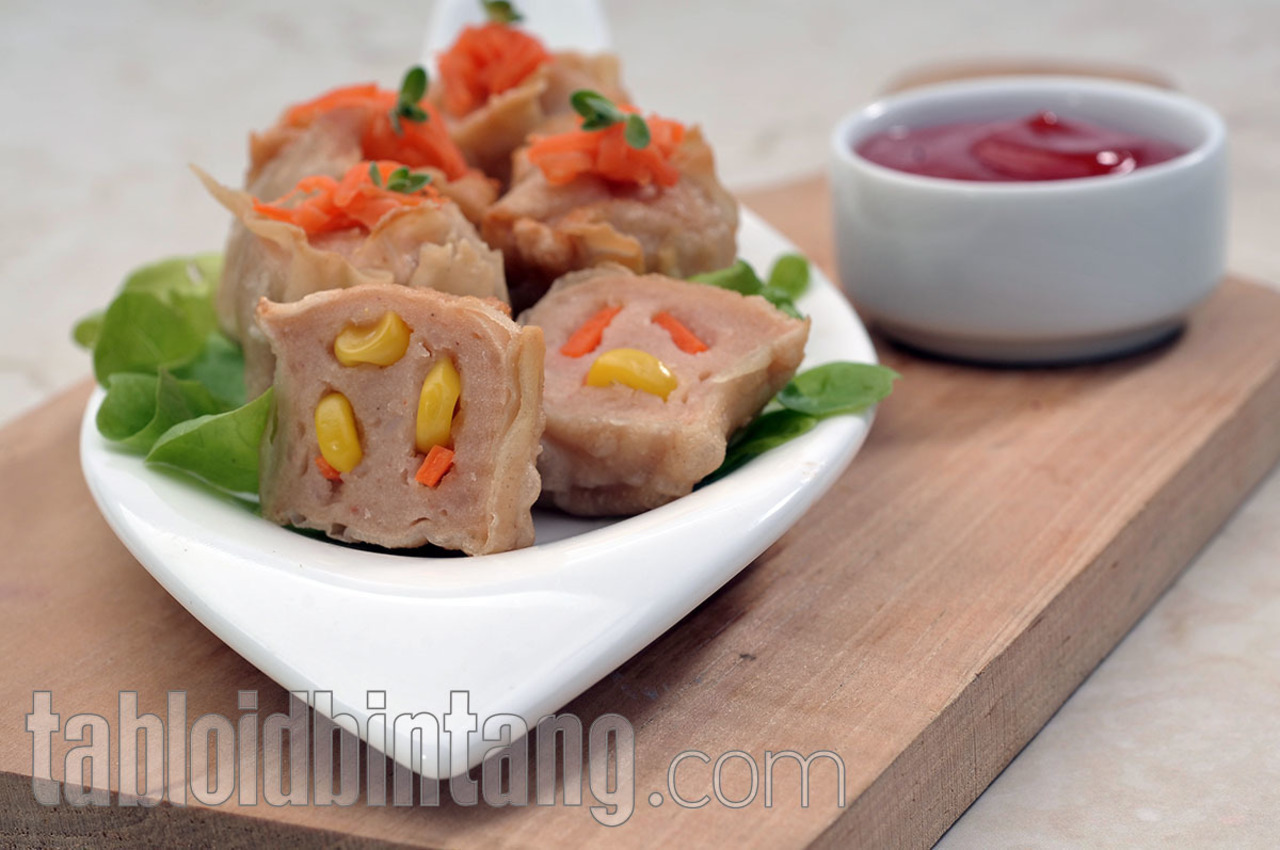 Resep Siomay Sayur