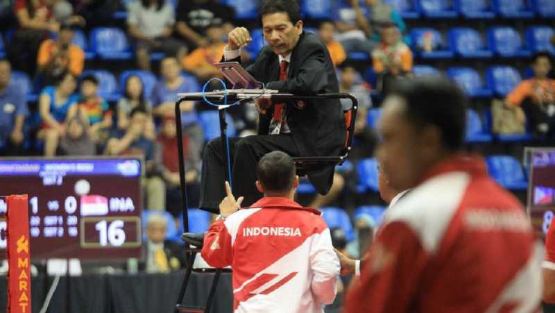 Wasit Sepak Takraw Indonesia vs Malaysia Diserang di Medsos Wasit Sepak Takraw Indonesia vs Malaysia Diserang di Medsos
