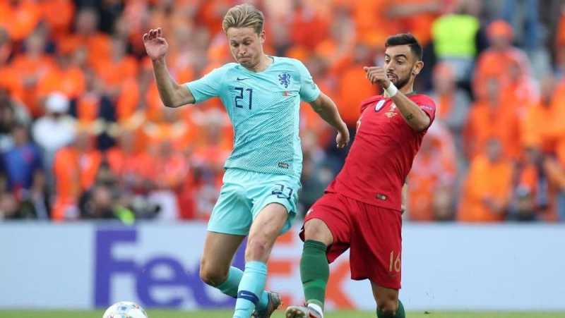 Redam De Jong, Portugal Juara UEFA Nations League Redam De Jong, Portugal Juara UEFA Nations League