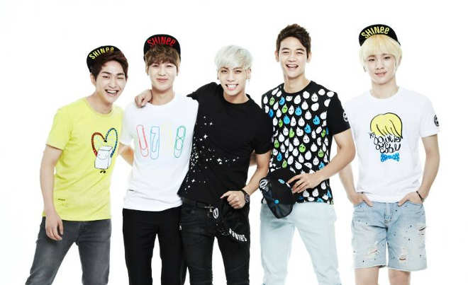SHINee Kenang Mendiang Jonghyun Lewat Single Our Page SHINee Kenang Mendiang Jonghyun Lewat Single Our Page