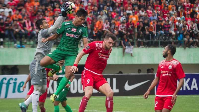 PSMS Menang 3-1 Atas Persija PSMS Menang 3-1 Atas Persija