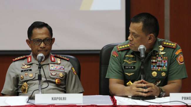 Polisi Catat 17 Kasus Terkait Terorisme di Telegram Polisi Catat 17 Kasus Terkait Terorisme di Telegram