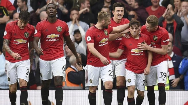 Manchester United Kubur Chelsea di Old Trafford Manchester United Kubur Chelsea di Old Trafford