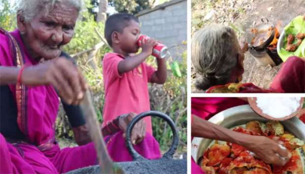 Piawai Masak, Nenek Usia 106 Tahun Jadi Bintang You Tube