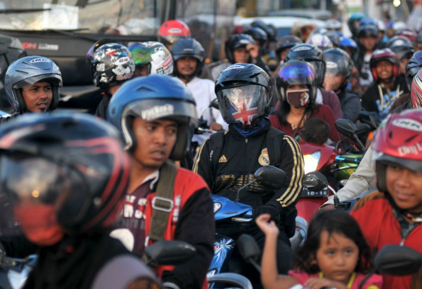  Jakarta akan Terapkan Genap-Ganjil untuk Motor 