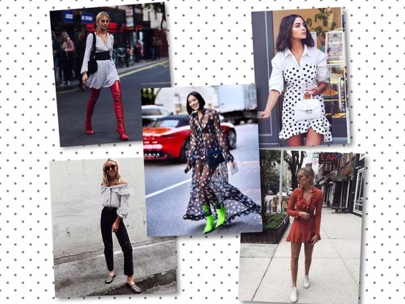 5 Gaya Trendi Dengan Motif Polkadot 5 Gaya Trendi Dengan Motif Polkadot