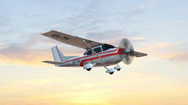 Seorang Pilot Tulis Pesan Unik di Langit Australia, Begini Penampakannya Seorang Pilot Tulis Pesan Unik di Langit Australia, Begini Penampakannya