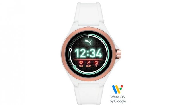 Dibekali Wear OS Google, PUMA Meluncurkan Smartwatch