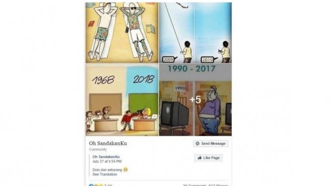 Nyindir Abis, 8 Meme Kocak Ini Bandingkan Zaman Dulu dan Sekarang Nyindir Abis, 8 Meme Kocak Ini Bandingkan Zaman Dulu dan Sekarang