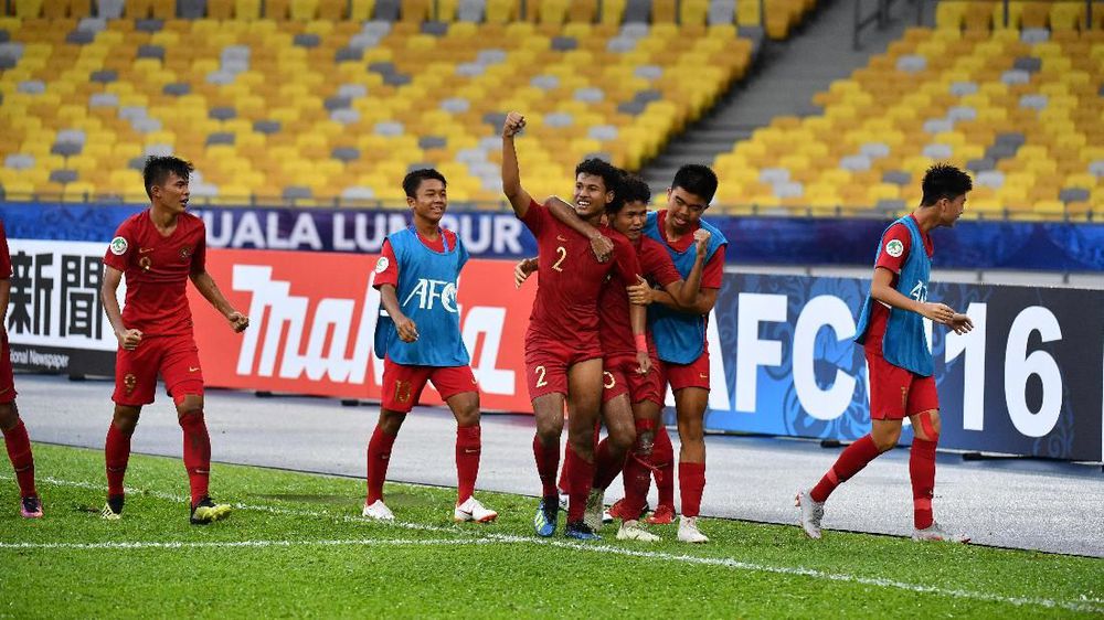 Permainan Timnas Indonesia U-16 Mengingatkan Gaya Sarrismo