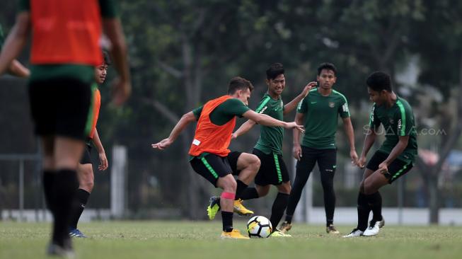 Jadwal Siaran Langsung Timnas Indonesia U-19 vs Taiwan