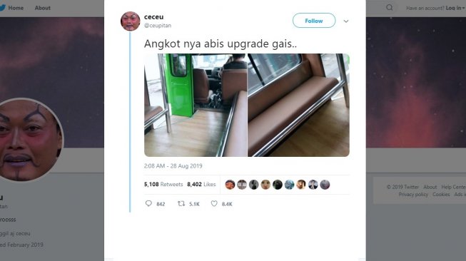 Bikin Penumpang Betah, Penampakan Angkot Bersih di Bogor Ini Viral Bikin Penumpang Betah, Penampakan Angkot Bersih di Bogor Ini Viral