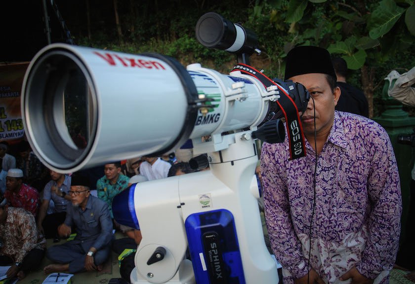  PWNU: Hilal di Jawa Timur Terlihat 