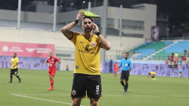 Kesabaran Kian Menipis, Persija Ancang-ancang Coret Marko Simic Kesabaran Kian Menipis, Persija Ancang-ancang Coret Marko Simic