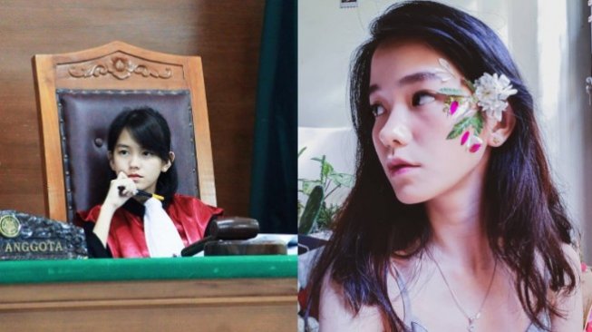 Fotonya Viral, Hakim Cantik Leanna Leonardo Disanjung Bude Sumiyati Fotonya Viral, Hakim Cantik Leanna Leonardo Disanjung Bude Sumiyati