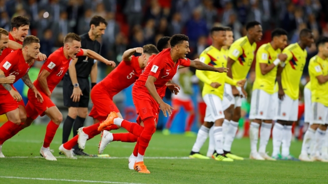Menegangkan! Inggris Singkirkan Kolombia Lewat Adu Penalti Menegangkan! Inggris Singkirkan Kolombia Lewat Adu Penalti
