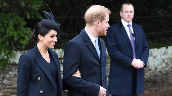 Belum Lahir, Bayi Meghan Markle Sudah Cetak Rekor di Situs Judi