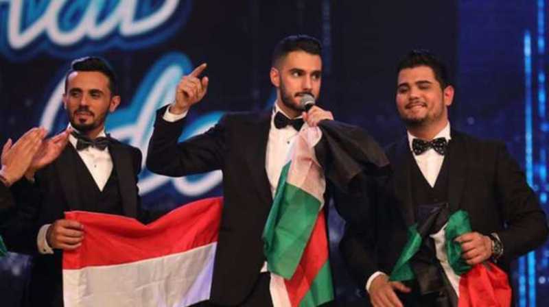 Lelaki Palestina Menang Arab Idol Lelaki Palestina Menang Arab Idol