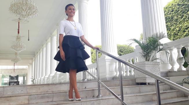 Garap Album Solo Terbaru, Agnez Mo Pasang Target Tinggi Garap Album Solo Terbaru, Agnez Mo Pasang Target Tinggi