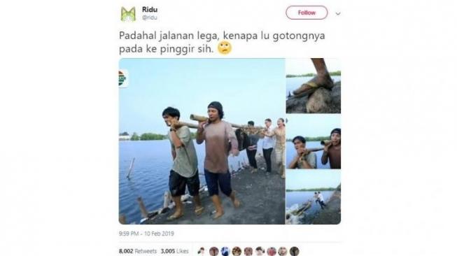 Bikin Ngakak, Warganet Geram Lihat Adegan Sinetron Tak Masuk Akal Ini