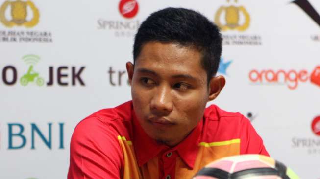 Cedera, Evan Dimas Tetap Penuhi Panggilan Merah Putih Cedera, Evan Dimas Tetap Penuhi Panggilan Merah Putih