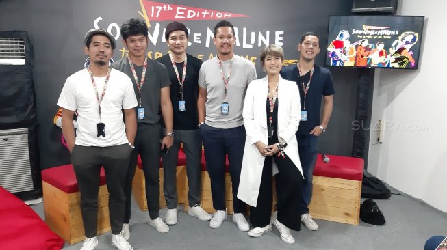 Yuk! Dangdutan Bareng Maliq & DEssentials di Soundrenaline 2019 Yuk! Dangdutan Bareng Maliq & DEssentials di Soundrenaline 2019