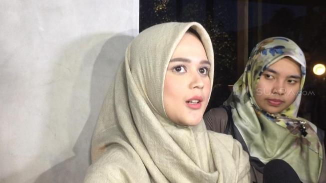 Ditanya soal Roger Danuarta, Cut Meyriska: Kalau Jodoh Kenapa Enggak