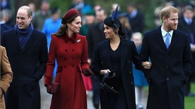 Tak Seperti Kakak Iparnya, Meghan Markle Tolak Kabarkan Kelahiran Anaknya