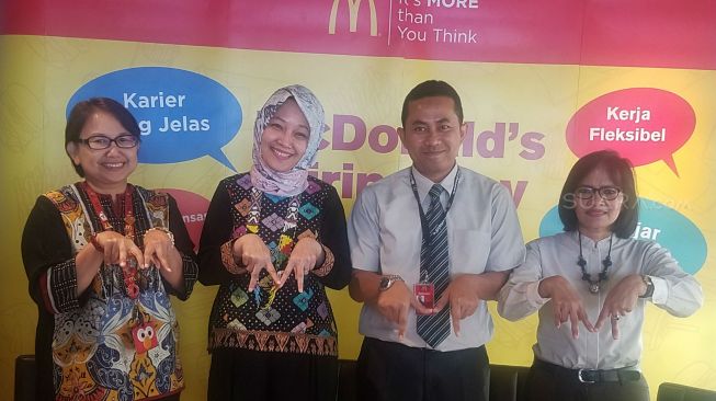 McDonalds Indonesia Buka Lowongan Kerja Besar - besaran Hari Ini!