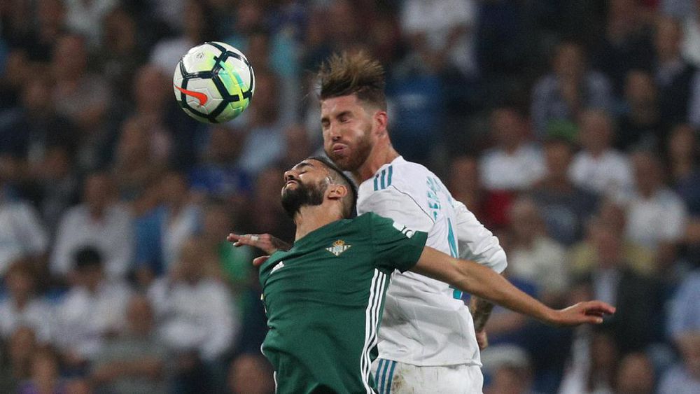 Madrid Kalah 0-1, Sergio Ramos Diserang Netizen