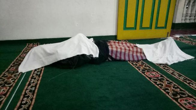 Lafal Azan Subuh Terakhir Haji Kaimin, Setelah itu Meninggal Lafal Azan Subuh Terakhir Haji Kaimin, Setelah itu Meninggal