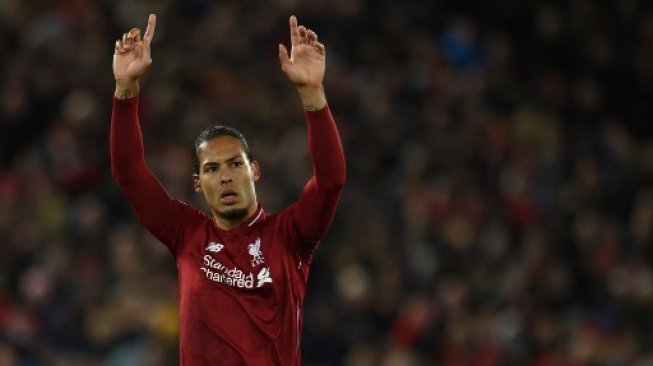 Virgil van Dijk Terpilih sebagai Pemain Terbaik Liga Inggris Musim Ini