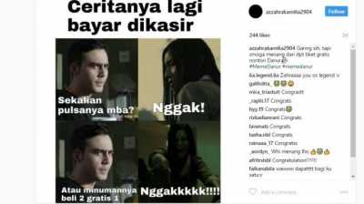 Gara-gara Meme Ini, Film Danur Tak Lagi Seram