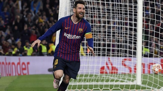 Messi Tak Tergoyahkan di Puncak Daftar Top Skor Liga Champions 2018/2019 Messi Tak Tergoyahkan di Puncak Daftar Top Skor Liga Champions 2018/2019