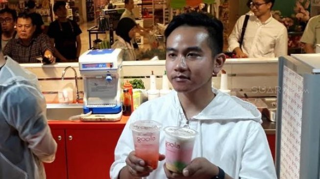 Punya Kebiasaan Minum Jamu, Gibran Rakabuming : Ketularan Bapak