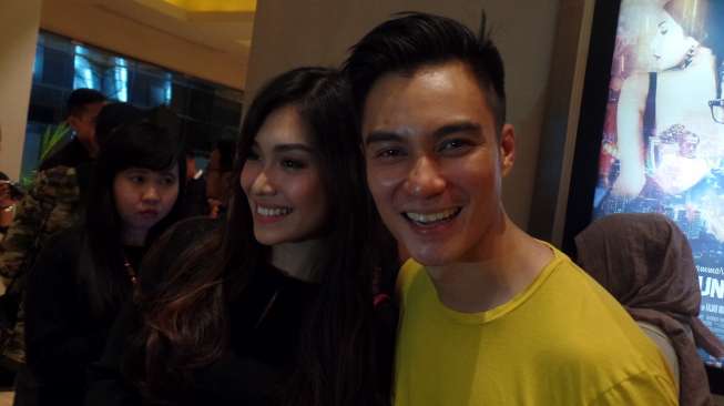 Baim Wong Kenalkan Pacar Barunya, Luthya Sury Widjaya