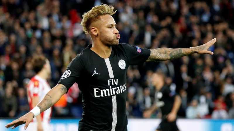 Neymar Kembali Berulah di PSG Neymar Kembali Berulah di PSG