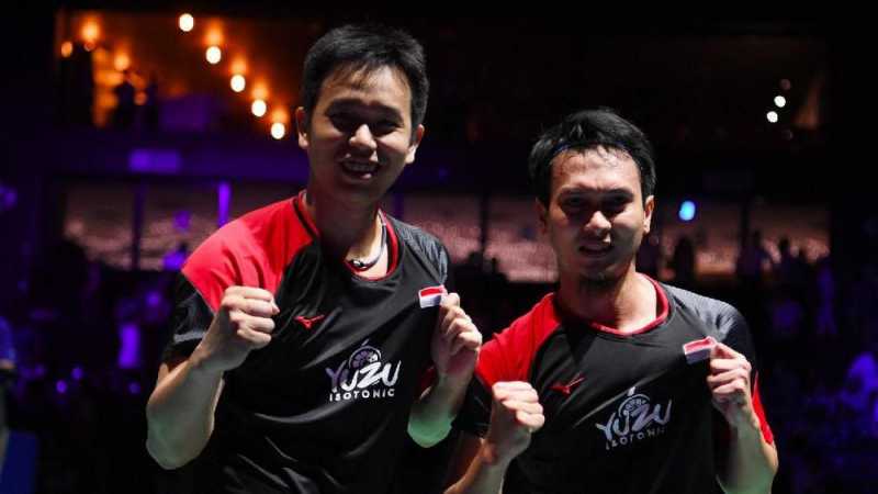 6 Fakta Usai Ahsan/Hendra Raih Gelar Ketiga Kejuaraan Dunia 6 Fakta Usai Ahsan/Hendra Raih Gelar Ketiga Kejuaraan Dunia
