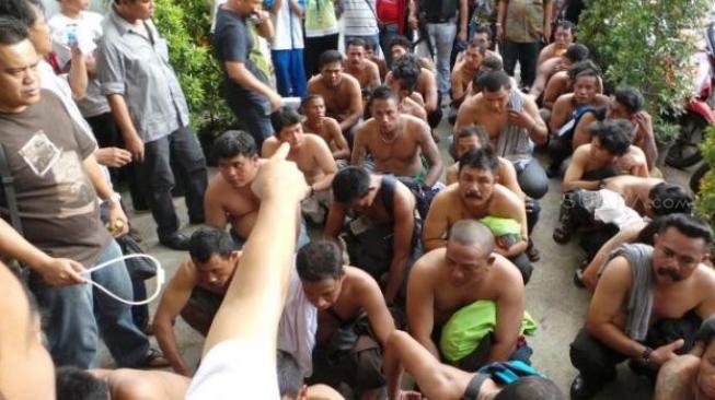 Sepanjang Asian Games, Ribuan Preman Disapu Polisi dari Jalanan Sepanjang Asian Games, Ribuan Preman Disapu Polisi dari Jalanan