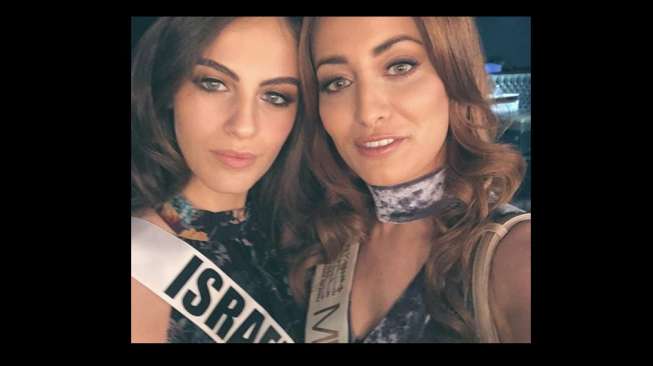 Ademm.. Miss Israel dan Miss Iraq Berbagi Pesan di Instagram Ademm.. Miss Israel dan Miss Iraq Berbagi Pesan di Instagram