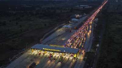 One Way di Cikampek Disebut Rampung Jam 08.00 WIB