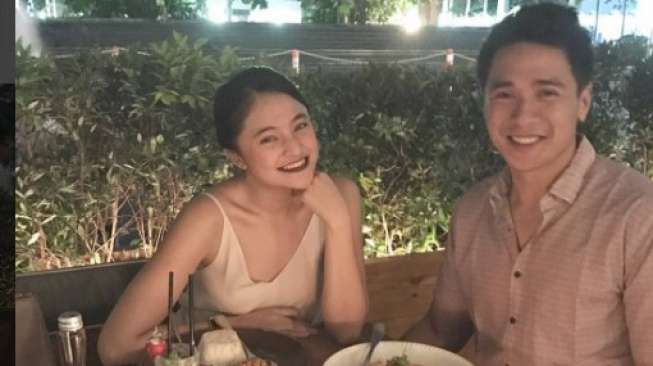 Marshanda Umumkan Pacar Barunya, Jay Sutadisastra Marshanda Umumkan Pacar Barunya, Jay Sutadisastra