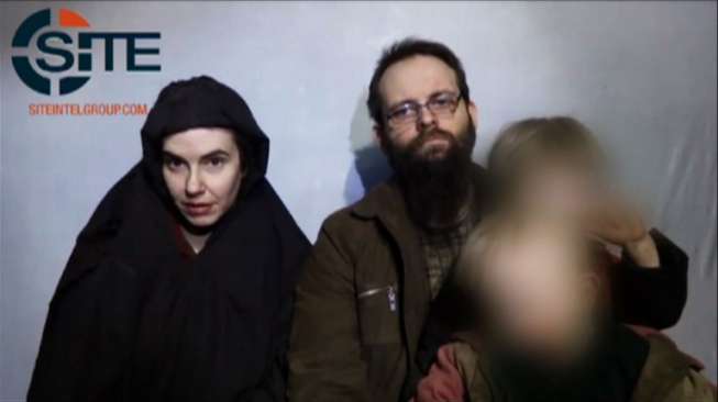 5 Tahun Diculik, Pasangan Ini Akhiri Mimpi Buruk di Afghanistan