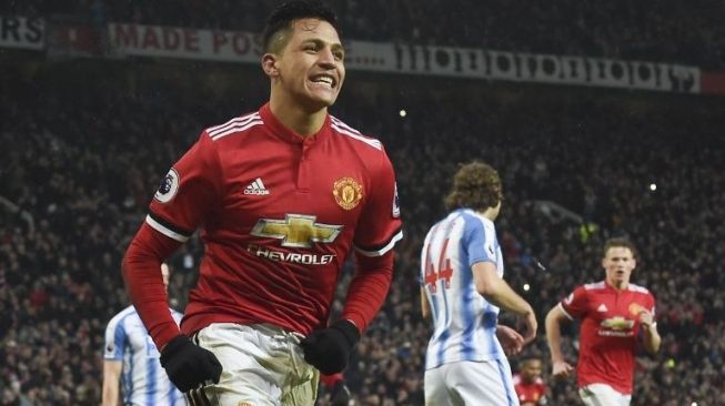 MU Cukur Huddersfield, Alexis Sanchez Buktikan Kelasnya MU Cukur Huddersfield, Alexis Sanchez Buktikan Kelasnya