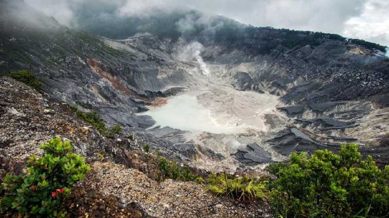 Ekosistem Pariwisata Tangkuban Parahu Terus Dipantau